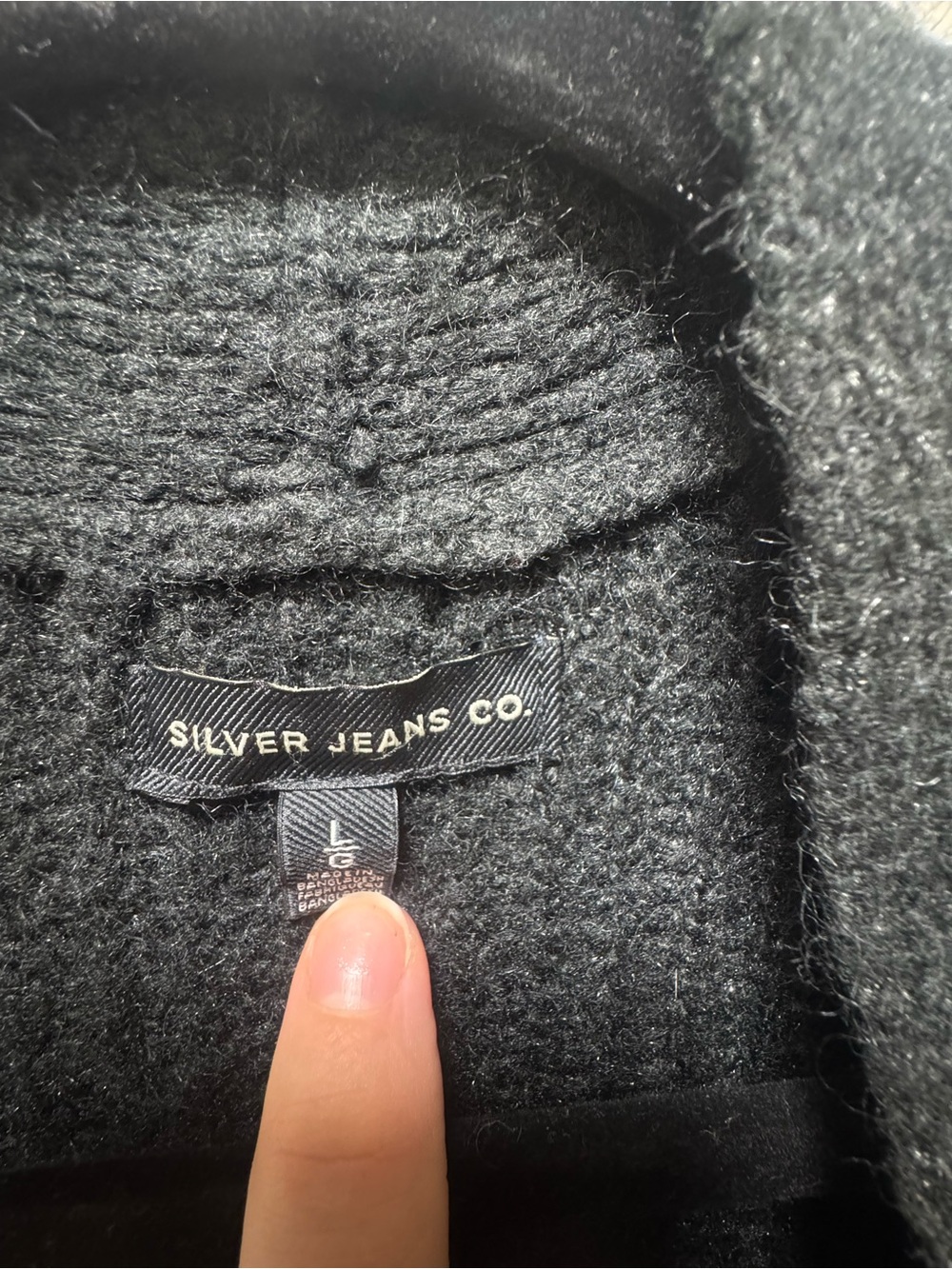 Long Cardigan - Picture 2 of 5